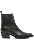 Golden Goose Boots Black