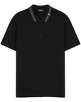 Versace Medusa embroidered polo