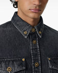 Versace denim shirt