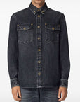 Versace denim shirt