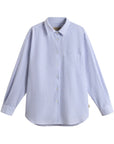 Woolrich Shirts Clear Blue