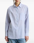 Woolrich Shirts Clear Blue