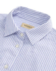 Woolrich Shirts Clear Blue