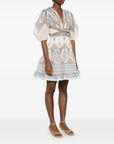 Zimmermann Dresses Clear Blue