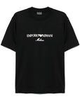 Emporio Armani T-shirts and Polos Black