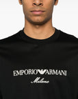 Emporio Armani T-shirts and Polos Black