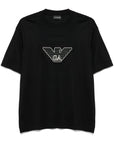 Emporio Armani T-shirts and Polos Black