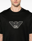 Emporio Armani T-shirts and Polos Black