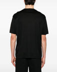 Emporio Armani T-shirts and Polos Black