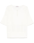 Alberto Biani Shirts Ivory