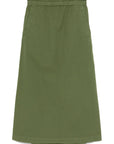 Woolrich cotton long skirt