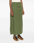 Woolrich cotton long skirt
