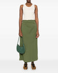 Woolrich cotton long skirt