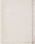 Brunello Cucinelli fringed scarf