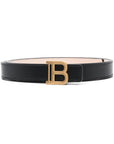 Balmain Belts Black