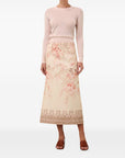 Zimmermann Skirts White