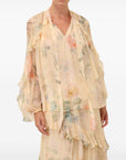 Zimmermann Top Yellow