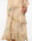 Zimmermann Skirts Yellow