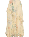 Zimmermann Skirts Yellow