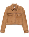 Alysi Jackets Brown