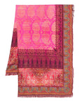 Pierre Louis Mascia Scarfs Fuchsia