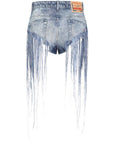 Diesel Shorts Clear Blue