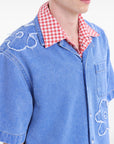 Marni Shirts Blue