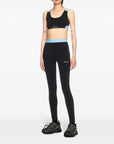 Off White Bra With Colour-Block Design