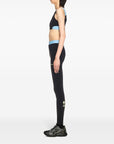 Off White Bra With Colour-Block Design