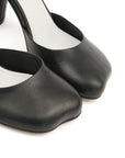 MM6 Maison Margiela With Heel Black
