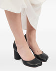 MM6 Maison Margiela With Heel Black