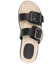 Castaner Sandals Black