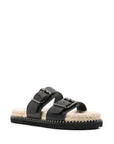 Castaner Sandals Black