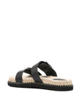 Castaner Sandals Black