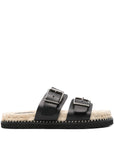 Castaner Sandals Black