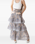 Zimmermann Skirts Clear Blue