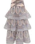 Zimmermann Skirts Clear Blue