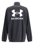 Balenciaga Coats Black
