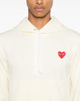 Comme des Garcons Sweaters White