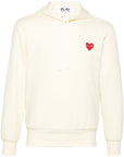 Comme des Garcons Sweaters White