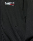 Balenciaga Coats Black