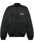 Balenciaga Coats Black