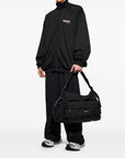 Balenciaga Coats Black