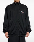 Balenciaga Coats Black
