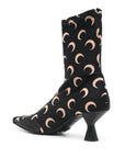 Marine Serre 60mm moon-printed jersey boots