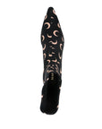 Marine Serre 60mm moon-printed jersey boots