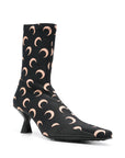Marine Serre 60mm moon-printed jersey boots