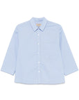 Woolrich Shirts Clear Blue