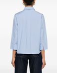 Woolrich Shirts Clear Blue