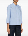 Woolrich Shirts Clear Blue